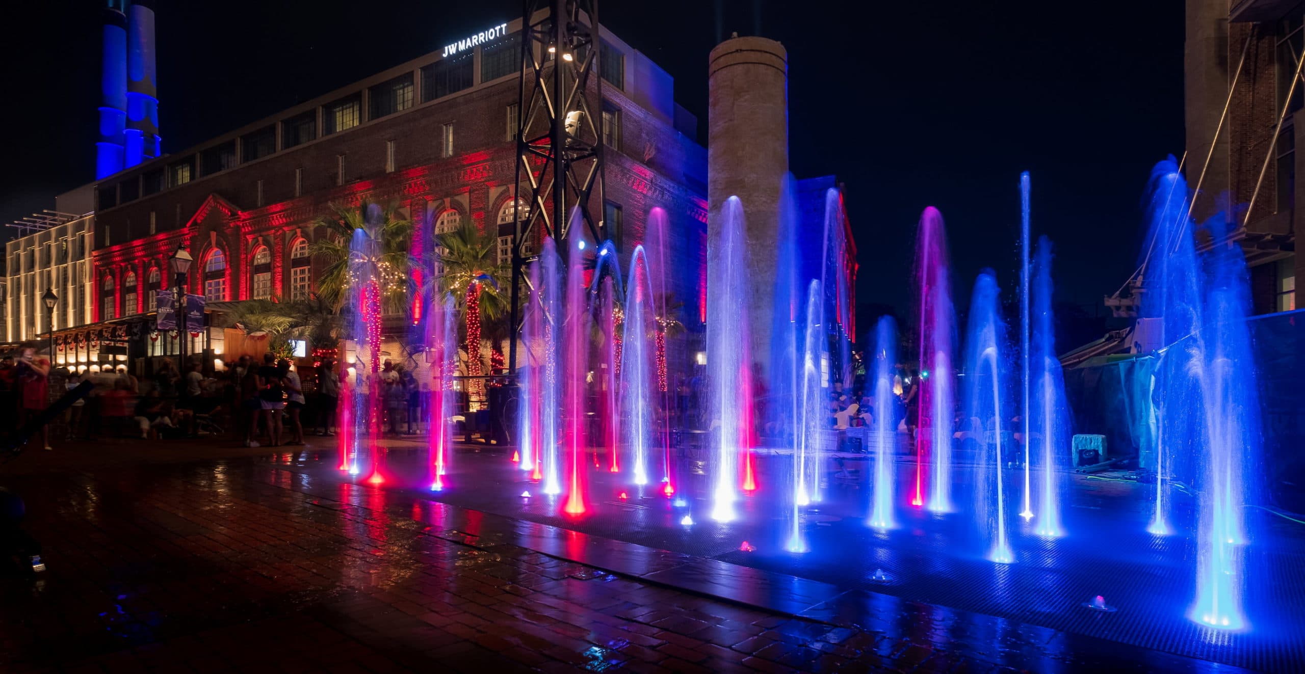 Riverside Fountain