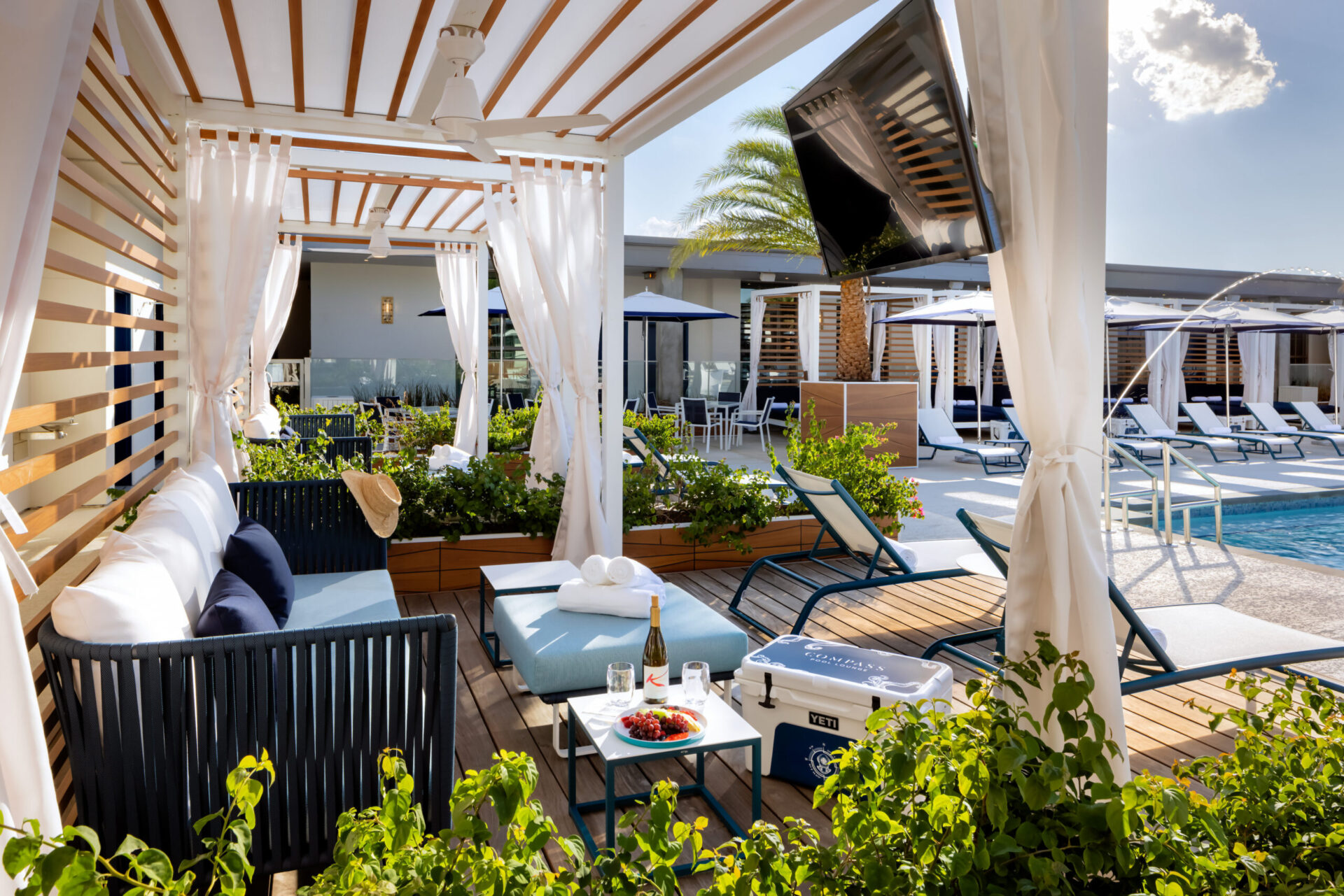 Cabana at Compass Pool and Lounge